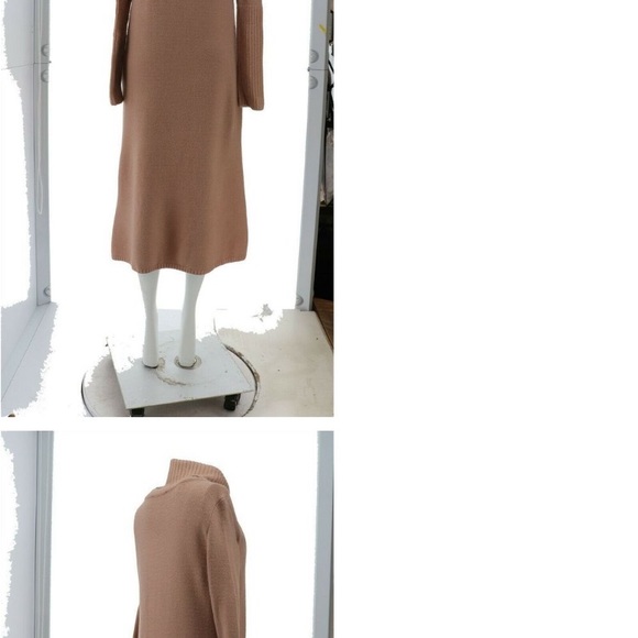 G Giuliana Black Label Crossover Maxi Sweater BLUSH XS Petite NEW 718-925 - Picture 2 of 2